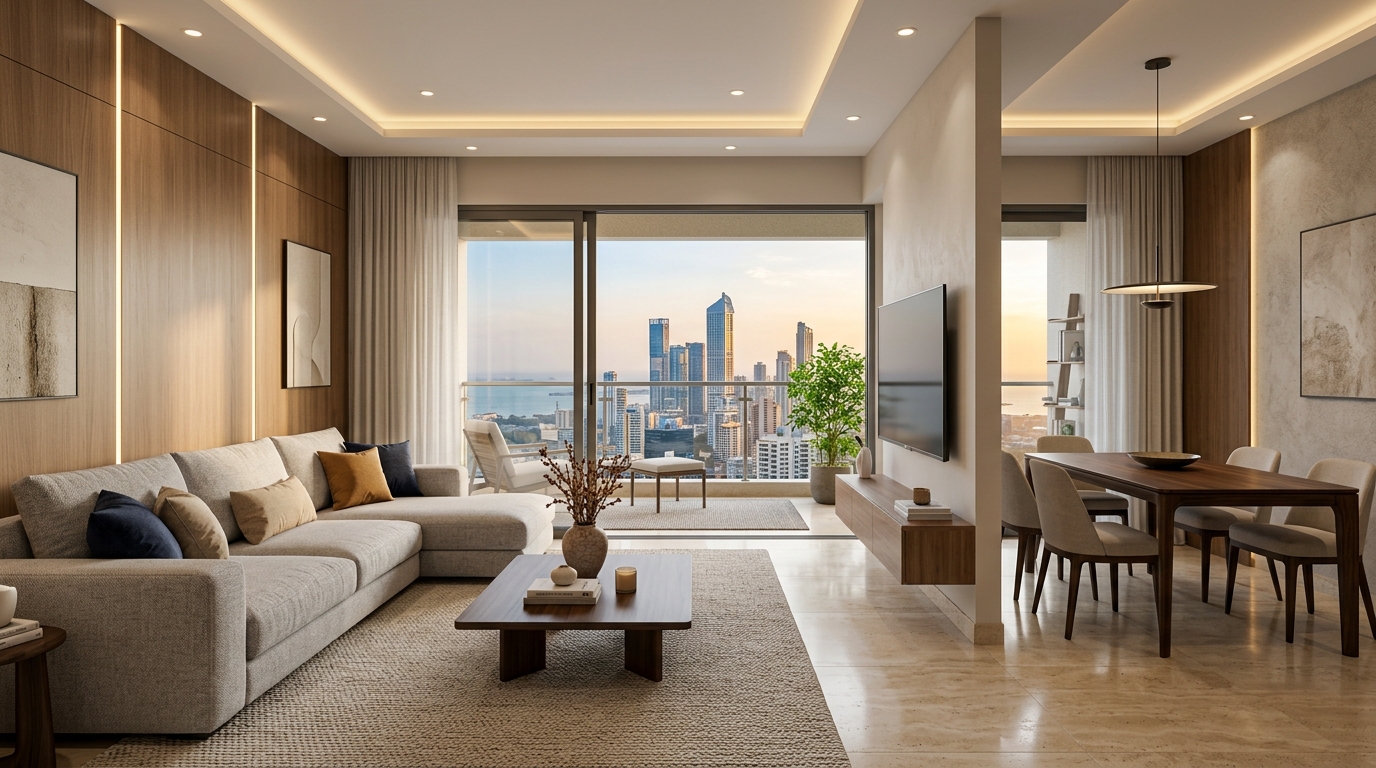 2 BHK Executive Layout Plan