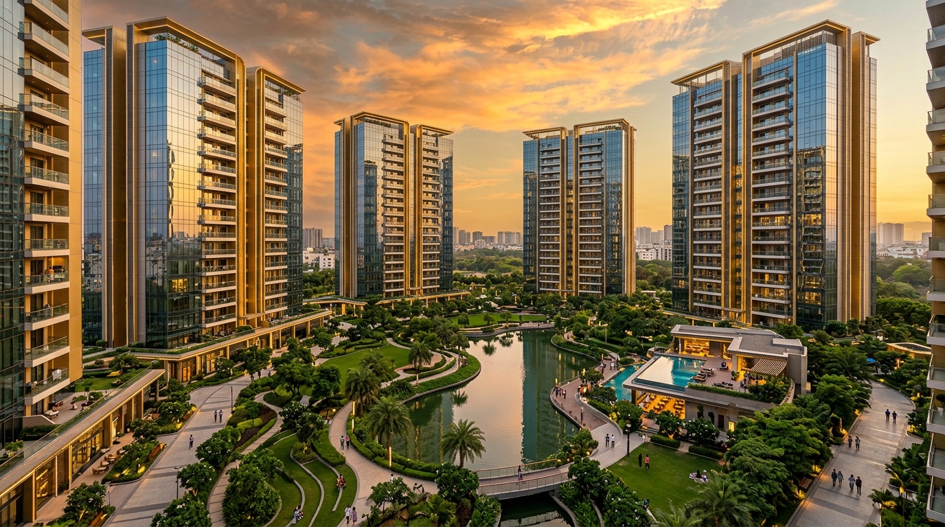 DNR Kaikondrahalli Rendering 1