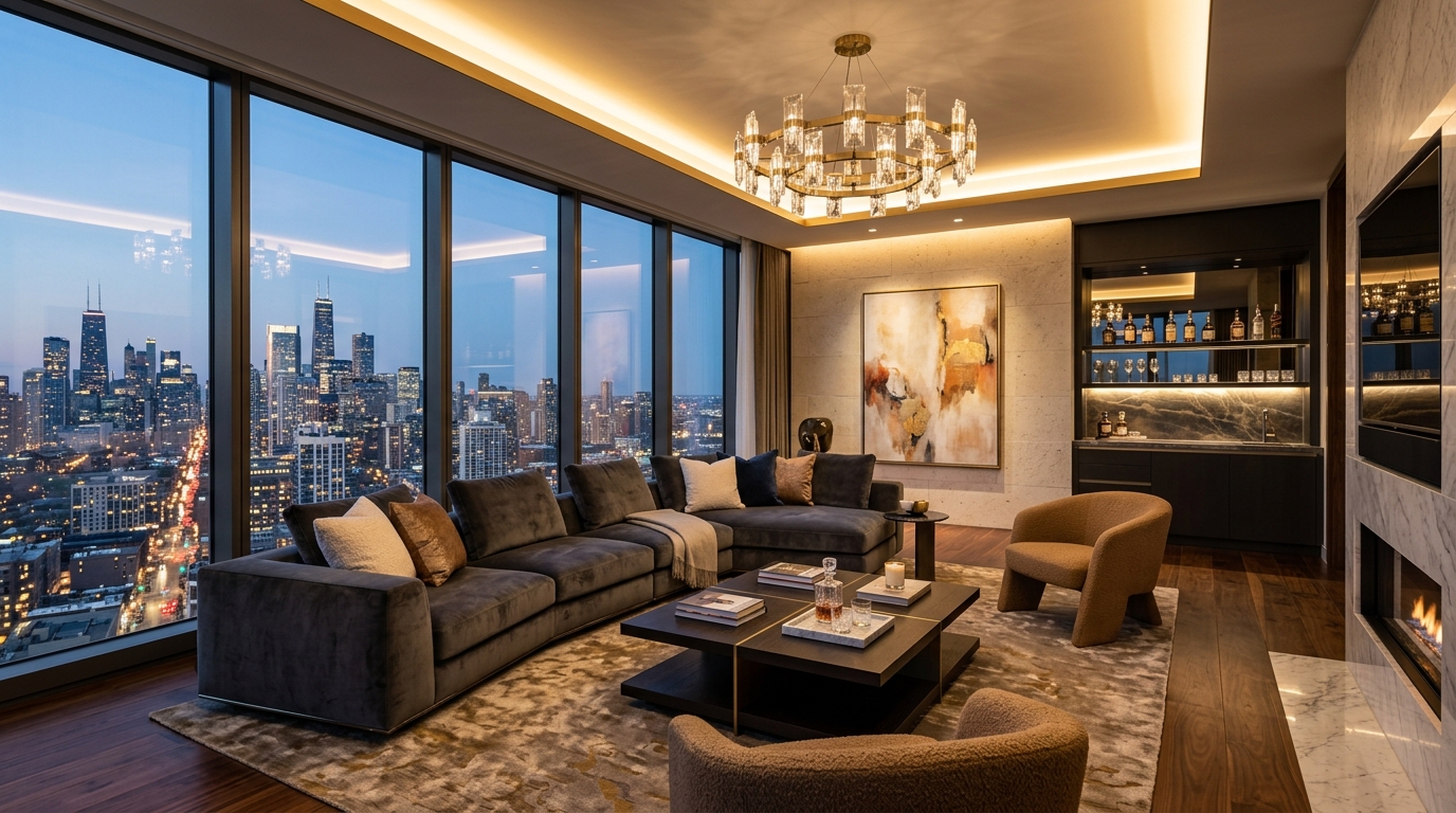 2 BHK Executive Layout Plan